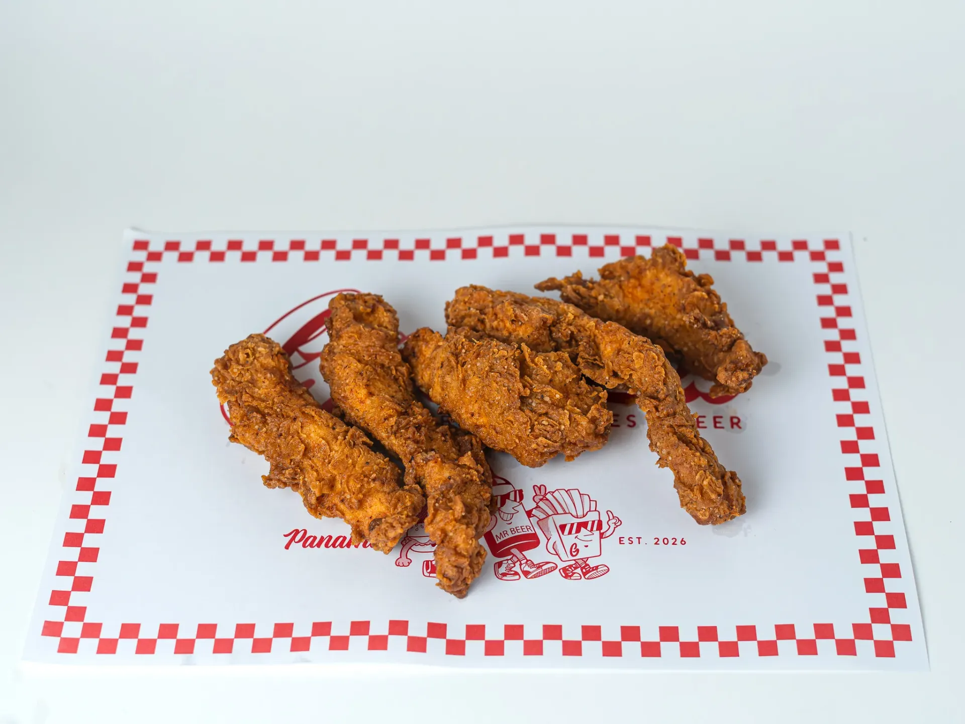 Tenders 5 Piezas